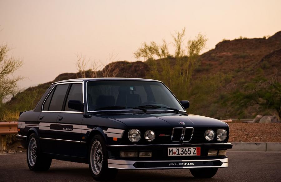  Alpina B9 3.5 (E28) 1981 года  (WW) (фото 9 из 32)